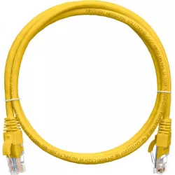 Купить кабель патч-корд U/UTP 5e кат. 0.15м NIKOMAX NMC-PC4UD55B-001-YL в Москве, смотреть цены  в интернет-магазине goldbyte.ru