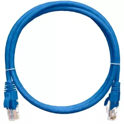 Купить кабель патч-корд U/UTP 5e кат. 0.15м NIKOMAX NMC-PC4UD55B-001-BL в Москве, смотреть цены  в интернет-магазине goldbyte.ru
