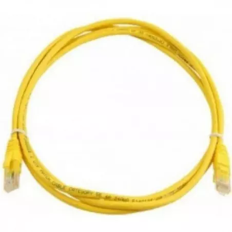 Купить кабель патч-корд U/UTP 5e кат. 0.5м NIKOMAX NMC-PC4UD55B-005-YL в Москве, смотреть цены  в интернет-магазине goldbyte.ru