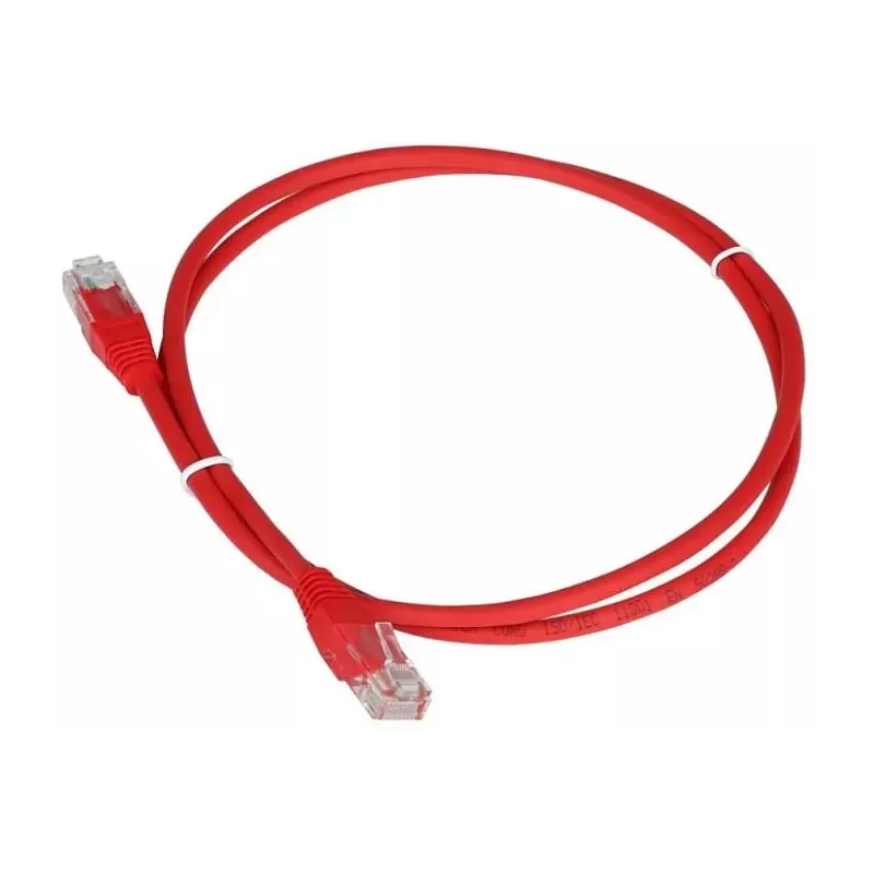 Купить кабель патч-корд U/UTP 5e кат. 20м TWT TWT-45-45-20-RD в Москве, смотреть цены  в интернет-магазине goldbyte.ru