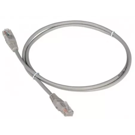 Купить кабель патч-корд U/UTP 6 кат. 1.5м TWT TWT-45-45-1.5/6-GY в Москве, смотреть цены  в интернет-магазине goldbyte.ru