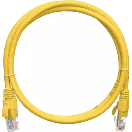 Купить кабель патч-корд U/UTP 5e кат. 3м NIKOMAX NMC-PC4UD55B-030-C-YL в Москве, смотреть цены  в интернет-магазине goldbyte.ru