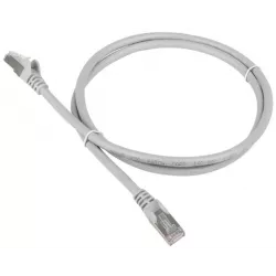 Купить кабель патч-корд F/UTP 6 кат. 1м TWT TWT-45-45-1.0/S6-GY в Москве, смотреть цены  в интернет-магазине goldbyte.ru
