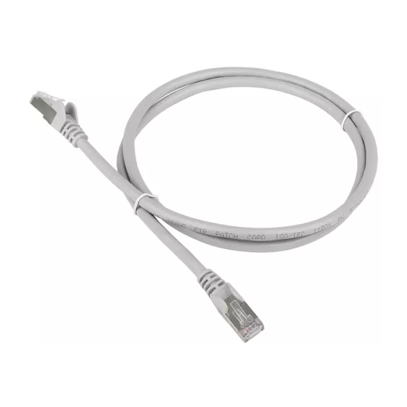 Купить кабель патч-корд F/UTP 6 кат. 0.5м TWT TWT-45-45-0.5/S6-GY в Москве, смотреть цены  в интернет-магазине goldbyte.ru