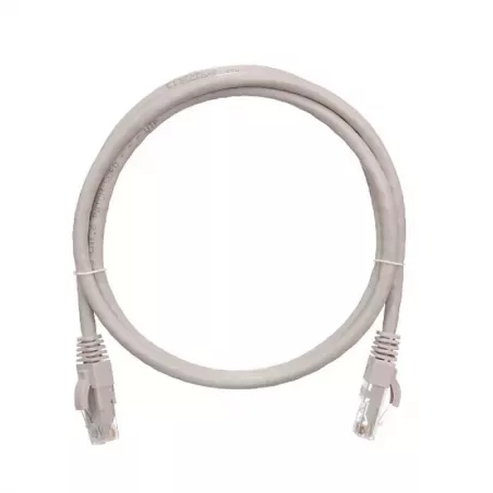Купить кабель патч-корд U/UTP 6 кат. 0.5м NIKOMAX NMC-PC4UE55B-005-C-GY в Москве, смотреть цены  в интернет-магазине goldbyte.ru