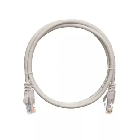 Купить кабель патч-корд U/UTP 5e кат. 7.5м NIKOMAX NMC-PC4UD55B-075-GY в Москве, смотреть цены  в интернет-магазине goldbyte.ru