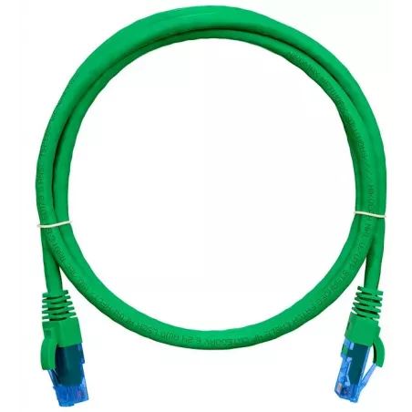 Купить кабель патч-корд U/UTP 6 кат. 5м NIKOMAX NMC-PC4UE55B-050-C-GN в Москве, смотреть цены  в интернет-магазине goldbyte.ru