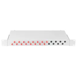 Купить кросс оптический стоечный NIKOMAX NMF-RP16FCUS2-WS-ES-1U-GY в Москве, смотреть цены  в интернет-магазине goldbyte.ru
