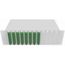 Купить кросс оптический стоечный TopLAN КРС-Top-3U-64SC/A-OS2-GY в Москве, смотреть цены  в интернет-магазине goldbyte.ru