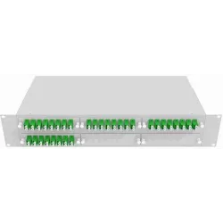 Купить кросс оптический стоечный TopLAN КРС-Top-2U-64LC/A-OS2-GY в Москве, смотреть цены  в интернет-магазине goldbyte.ru