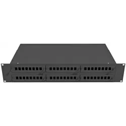 Купить кросс оптический стоечный TopLAN КРС-Top-2U-48SC/DLC-BK в Москве, смотреть цены  в интернет-магазине goldbyte.ru