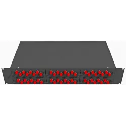 Купить кросс оптический стоечный TopLAN КРС-Top-2U-48FC/U-OS2-BK в Москве, смотреть цены  в интернет-магазине goldbyte.ru