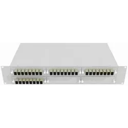 Купить кросс оптический стоечный TopLAN КРС-Top-2U-32SC/U-OM2-GY в Москве, смотреть цены  в интернет-магазине goldbyte.ru