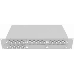 Купить кросс оптический стоечный TopLAN КРС-Top-2U-32FC/U-OM2-GY в Москве, смотреть цены  в интернет-магазине goldbyte.ru