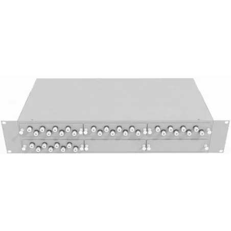 Купить кросс оптический стоечный TopLAN КРС-Top-2U-32FC/U-OM2-GY в Москве, смотреть цены  в интернет-магазине goldbyte.ru