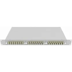 Купить кросс оптический стоечный TopLAN КРС-Top-1U-48LC/U-OM2-GY в Москве, смотреть цены  в интернет-магазине goldbyte.ru