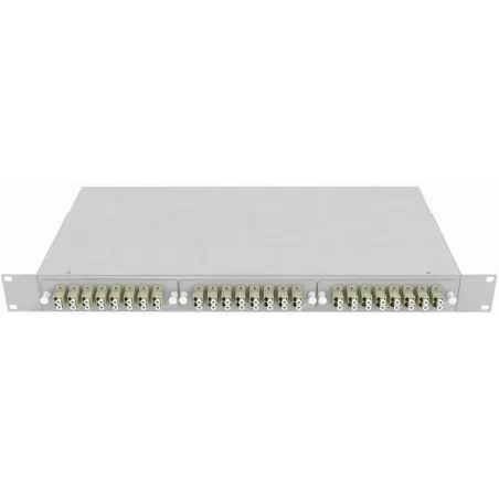 Купить кросс оптический стоечный TopLAN КРС-Top-1U-48LC/U-OM2-GY в Москве, смотреть цены  в интернет-магазине goldbyte.ru