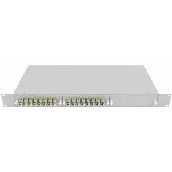 Купить кросс оптический стоечный TopLAN КРС-Top-1U-32LC/U-OM2-GY в Москве, смотреть цены  в интернет-магазине goldbyte.ru