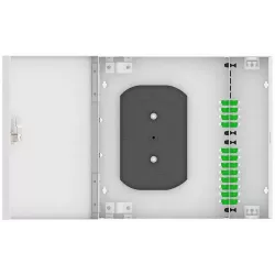 Купить кросс оптический настенный TopLAN КРН-Top-24LC/A-OS2-GY в Москве, смотреть цены  в интернет-магазине goldbyte.ru