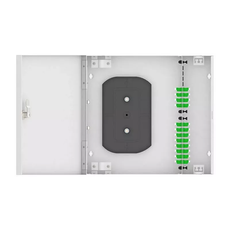 Купить кросс оптический настенный TopLAN КРН-Top-24LC/A-OS2-GY в Москве, смотреть цены  в интернет-магазине goldbyte.ru