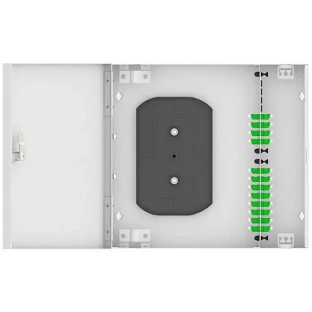 Купить кросс оптический настенный TopLAN КРН-Top-24LC/A-OS2-GY в Москве, смотреть цены  в интернет-магазине goldbyte.ru