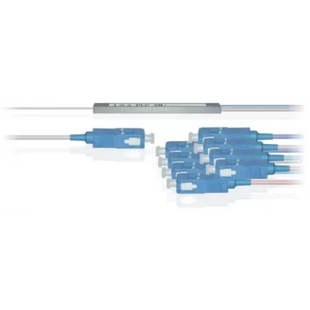 Купить делитель мощности SNR SNR-PLC-M-1x8-SC/UPC в Москве, смотреть цены  в интернет-магазине goldbyte.ru