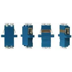 Купить адаптер проходной TELCORD AD-LC/SM-DX-BL в Москве, смотреть цены  в интернет-магазине goldbyte.ru