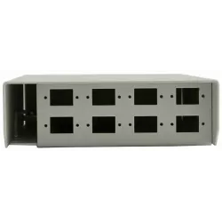 Купить кросс оптический настенный коробочный TELCORD КН-8FC-m-GY в Москве, смотреть цены  в интернет-магазине goldbyte.ru