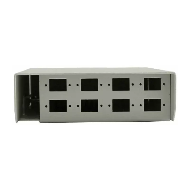 Купить кросс оптический настенный коробочный TELCORD КН-8FC-m-GY в Москве, смотреть цены  в интернет-магазине goldbyte.ru