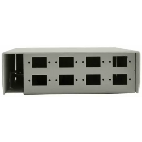 Купить кросс оптический настенный коробочный TELCORD КН-8FC-m-GY в Москве, смотреть цены  в интернет-магазине goldbyte.ru