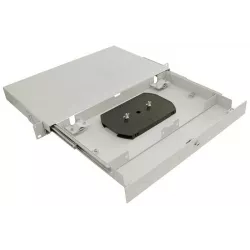 Купить кросс оптический стоечный 19" выдвижной 1U TELCORD КСв-16-1U 16-ST/MM-16-ST/UPC-MM50(OM4)-1-КУ-GY в Москве, смотреть