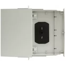 Купить кросс оптический стоечный 19" выдвижной 1U TELCORD КСв-16-1U 16-ST/MM-16-ST/UPC-MM50(OM4)-1-КУ-GY в Москве, смотреть