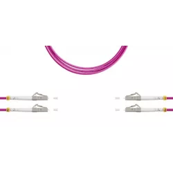Купить патч-корд волоконно-оптический TELCORD ШОС-2x2.0-2LC/U(dx)-2LC/U(dx)-MM504-1м-LSZH-MG в Москве, смотреть цены  в интернет