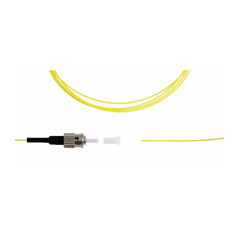 Купить пигтейл TELCORD ШОС-0.9-PT-ST/U-SM-1.5м-LSZH-YL в Москве, смотреть цены  в интернет-магазине goldbyte.ru
