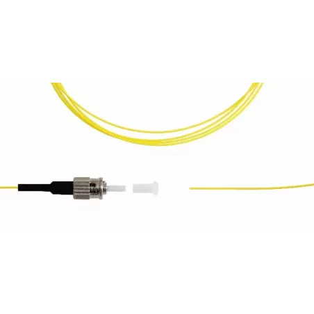 Купить пигтейл TELCORD ШОС-0.9-PT-ST/U-SM-1.5м-LSZH-YL в Москве, смотреть цены  в интернет-магазине goldbyte.ru