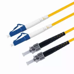 Купить патч-корд волоконно-оптический TELCORD ШОС-2x3.0-2LC/U-2ST/U-SM-10м-LSZH-YL в Москве, смотреть цены  в интернет-магазине 