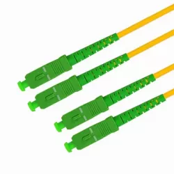 Купить патч-корд волоконно-оптический TELCORD ШОС-2x3.0-2SC/A-2SC/A-SM-5м-LSZH-YL в Москве, смотреть цены  в интернет-магазине g