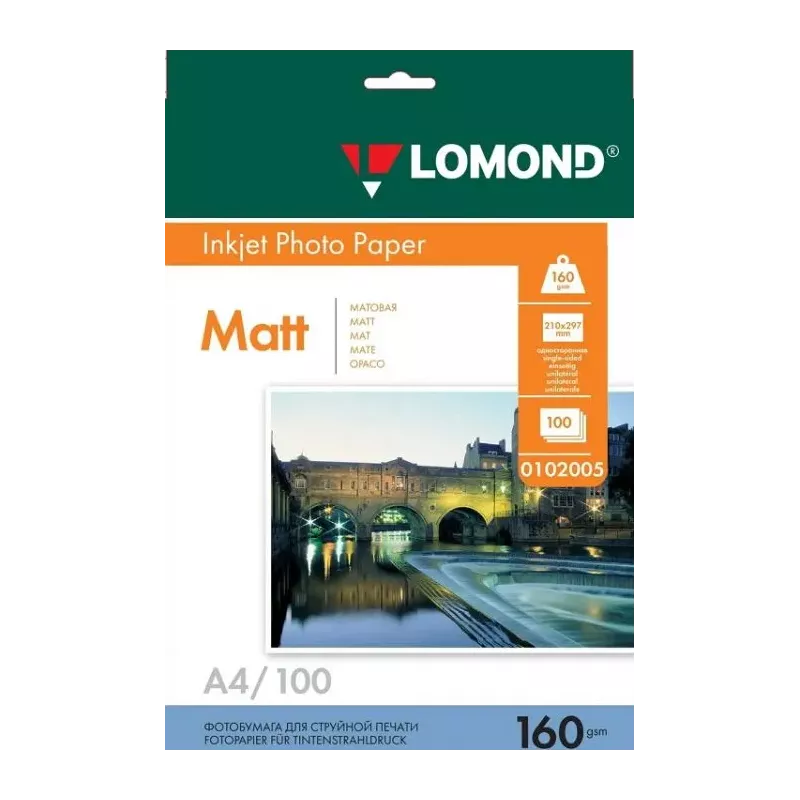 Купить бумага Lomond 0102005 в Москве, смотреть цены  в интернет-магазине goldbyte.ru
