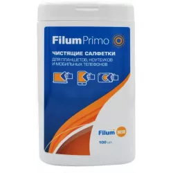 Купить салфетки Filum Primo CLN-T1005 в Москве, смотреть цены CLN-T1005 в интернет-магазине goldbyte.ru