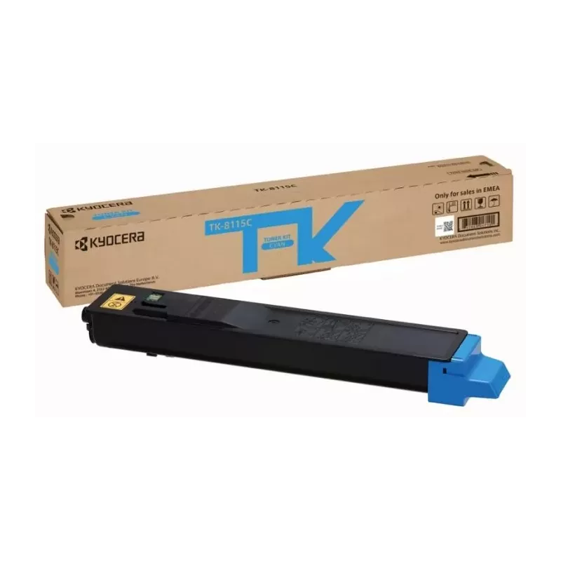 Купить тонер-картридж Kyocera TK-8115C в Москве, смотреть цены 1T02P3CNL0 в интернет-магазине goldbyte.ru