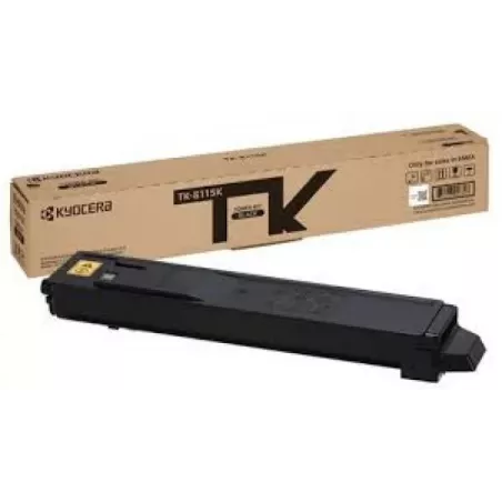Купить тонер-картридж Kyocera TK-8115K в Москве, смотреть цены 1T02P30NL0 в интернет-магазине goldbyte.ru