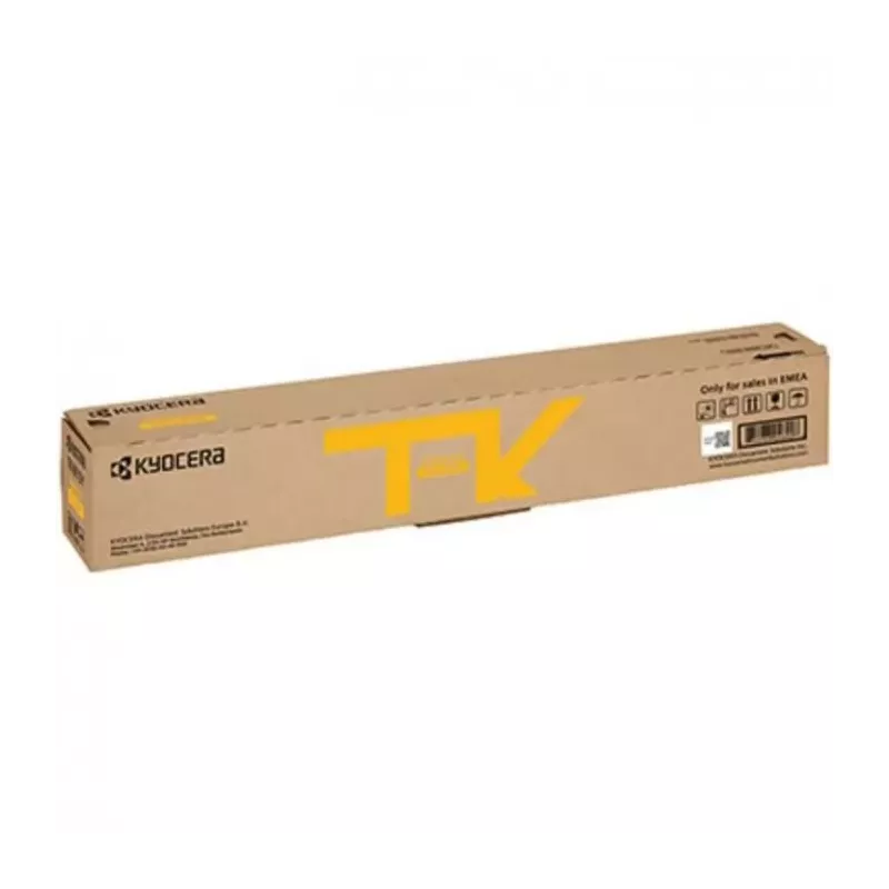 Купить тонер-картридж Kyocera TK-8365Y в Москве, смотреть цены 1T02YPANL0 в интернет-магазине goldbyte.ru