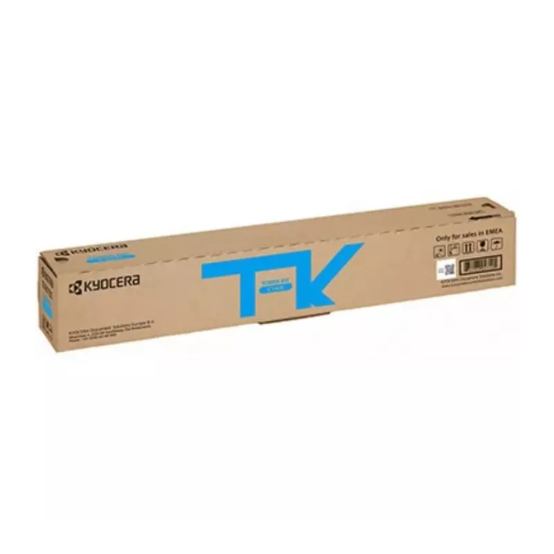 Купить тонер-картридж Kyocera TK-8365C в Москве, смотреть цены 1T02YPCNL0 в интернет-магазине goldbyte.ru