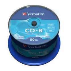 Купить диск CD-R Verbatim 43351 в Москве, смотреть цены Verbatim 43351 в интернет-магазине goldbyte.ru