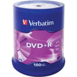 Купить диск DVD+R Verbatim 43551 в Москве, смотреть цены Verbatim 43551 (100) в интернет-магазине goldbyte.ru