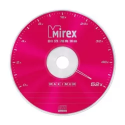 Купить диск CD-R Mirex 201281 в Москве, смотреть цены Mirex 201281 в интернет-магазине goldbyte.ru