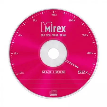 Купить диск CD-R Mirex 201281 в Москве, смотреть цены Mirex 201281 в интернет-магазине goldbyte.ru