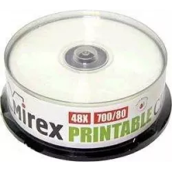 Купить диск CD-R Mirex UL120038A8M в Москве, смотреть цены  в интернет-магазине goldbyte.ru