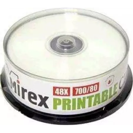 Купить диск CD-R Mirex UL120038A8M в Москве, смотреть цены  в интернет-магазине goldbyte.ru