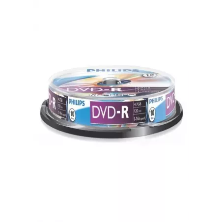Купить диск DVD-R Philips DM4S6B10F/97 в Москве, смотреть цены  в интернет-магазине goldbyte.ru
